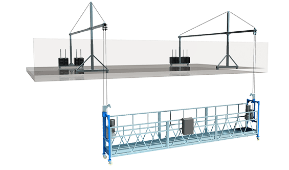 ZLP630 Suspension Platform, suspended platform
